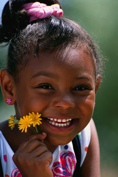 African-American Female College Student